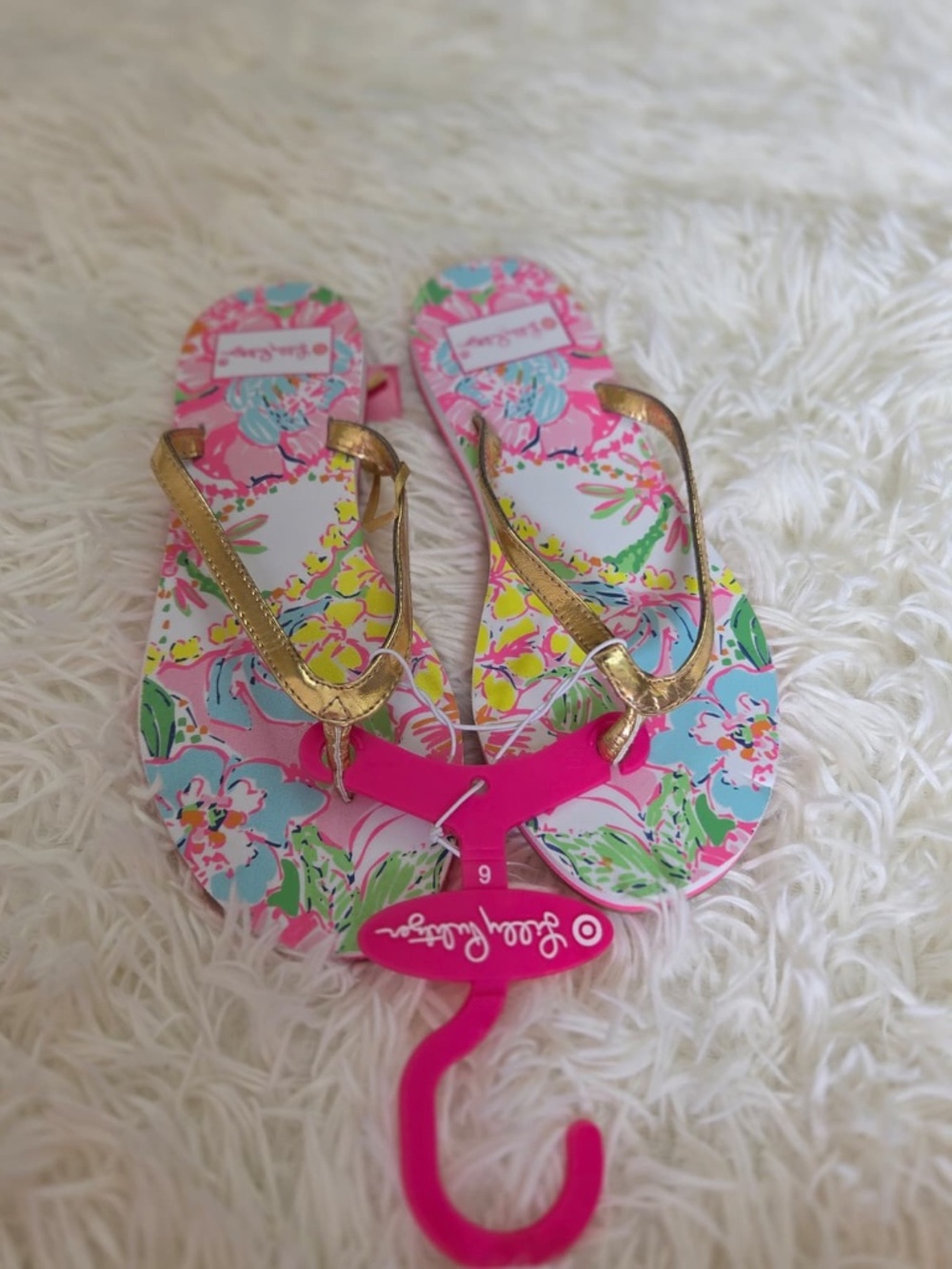 Lilly Pulitzer Sandals - Picture 6 of 10
